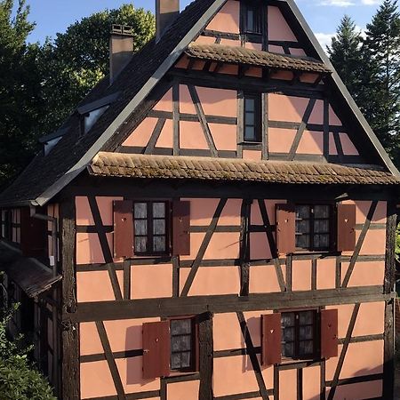 Maison Alsacienne Eschau Eksteriør billede