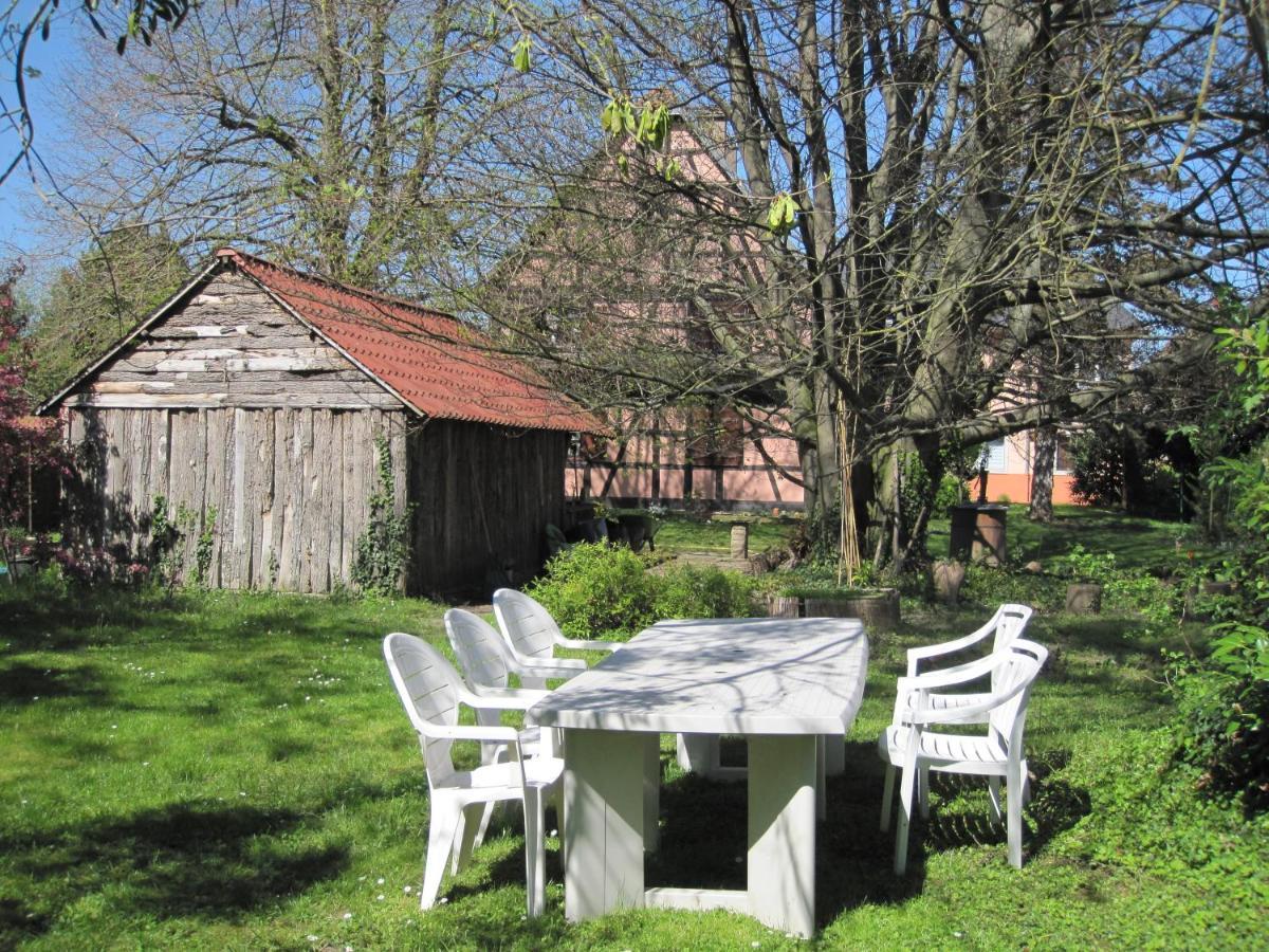 Maison Alsacienne Eschau Eksteriør billede