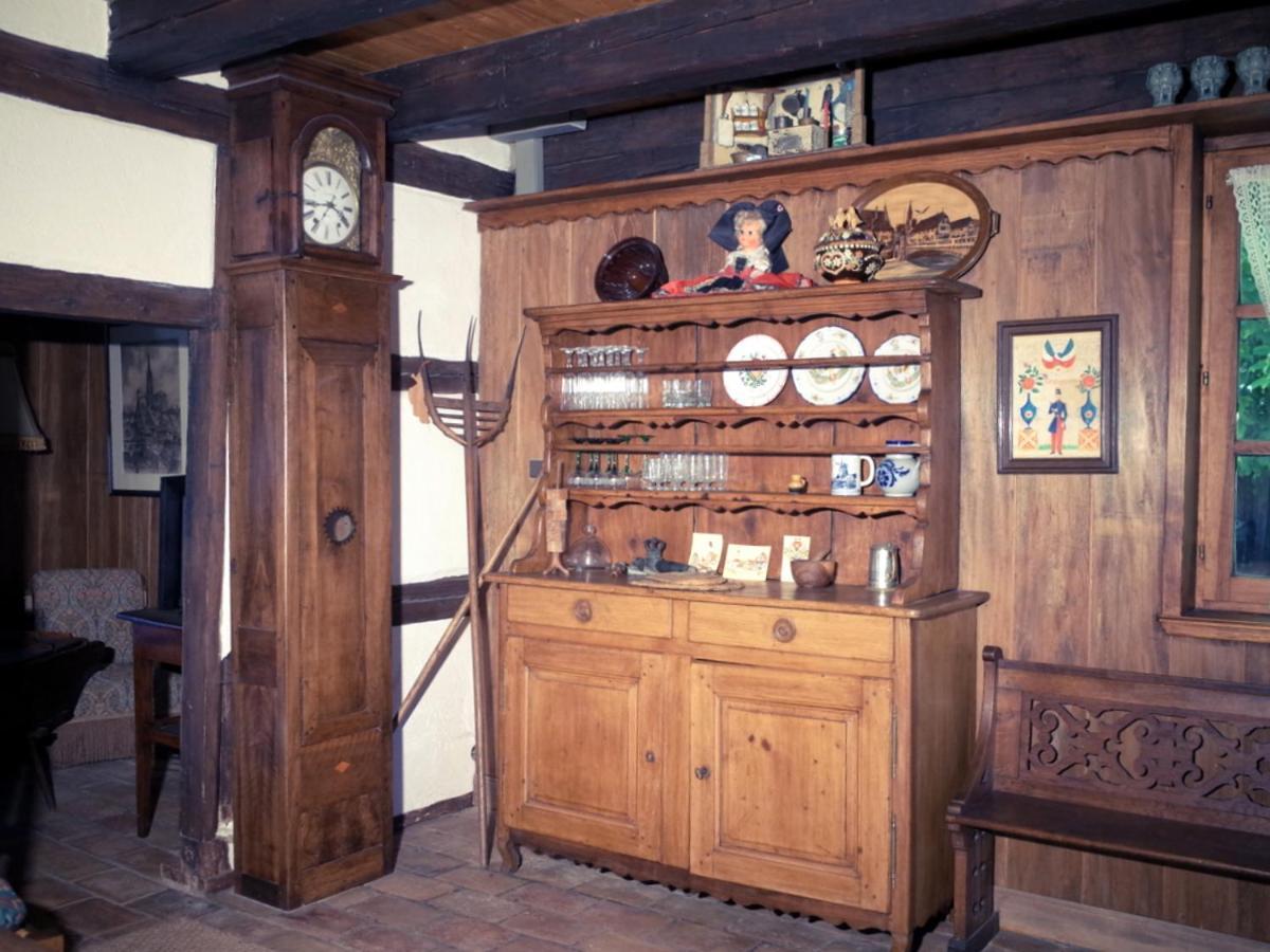 Maison Alsacienne Eschau Eksteriør billede