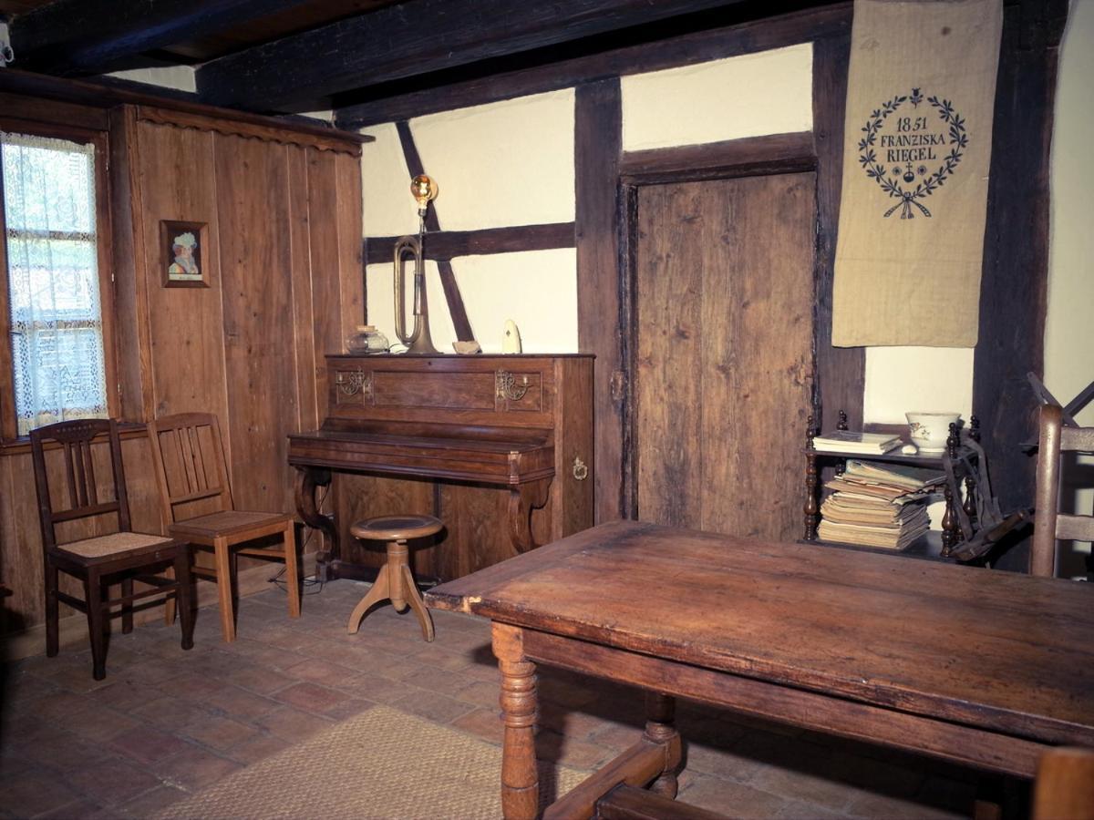 Maison Alsacienne Eschau Eksteriør billede