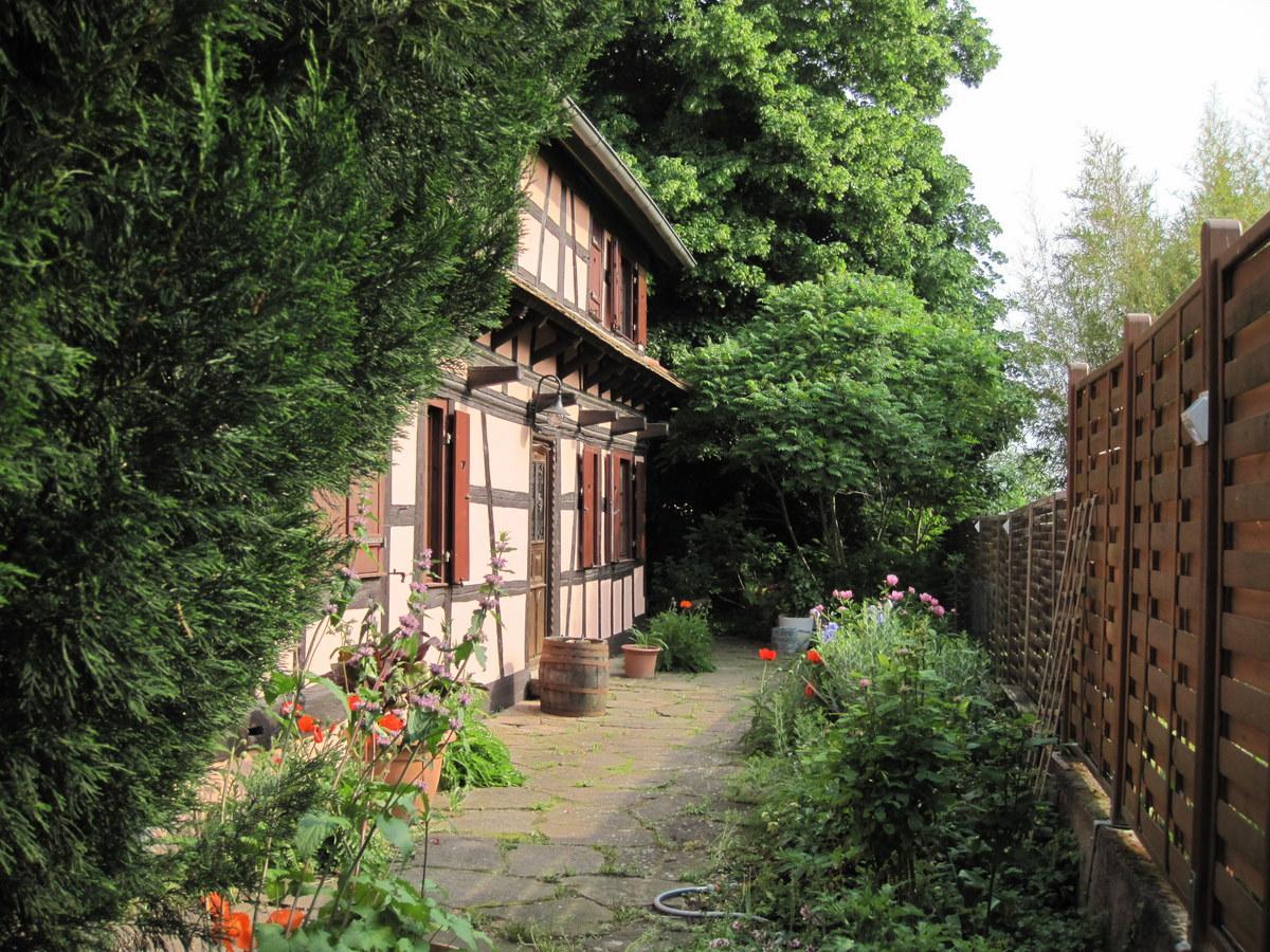 Maison Alsacienne Eschau Eksteriør billede